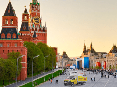 Поможем с отправкой груза в Москву