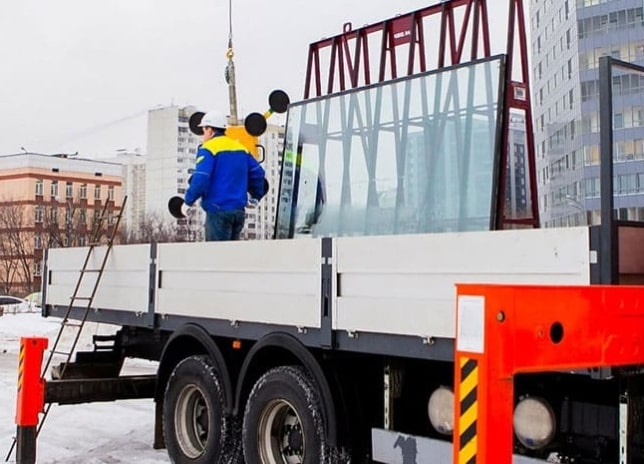 Перевозка стекла в Москве и области недорого